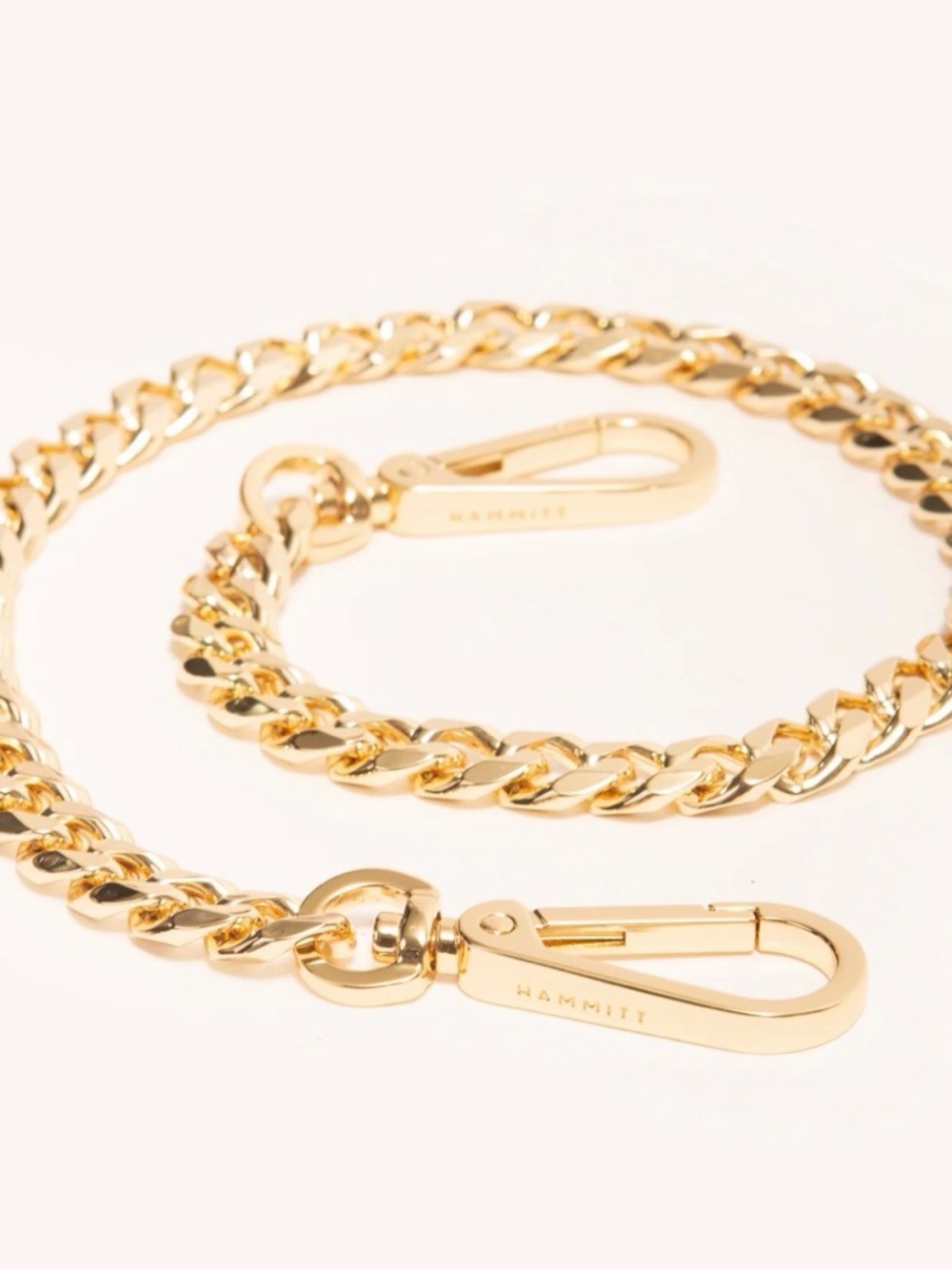 Hammitt Polished Gold Chain Strap